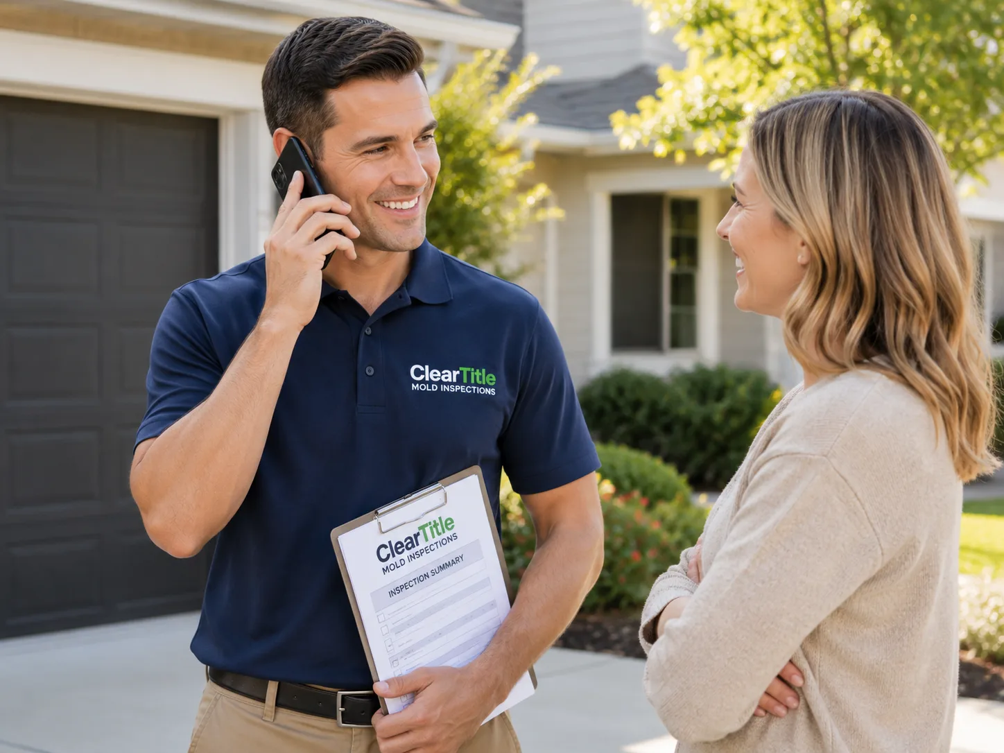 Mold Inspection For Home Sale Pleasant Hill, OH FAQs